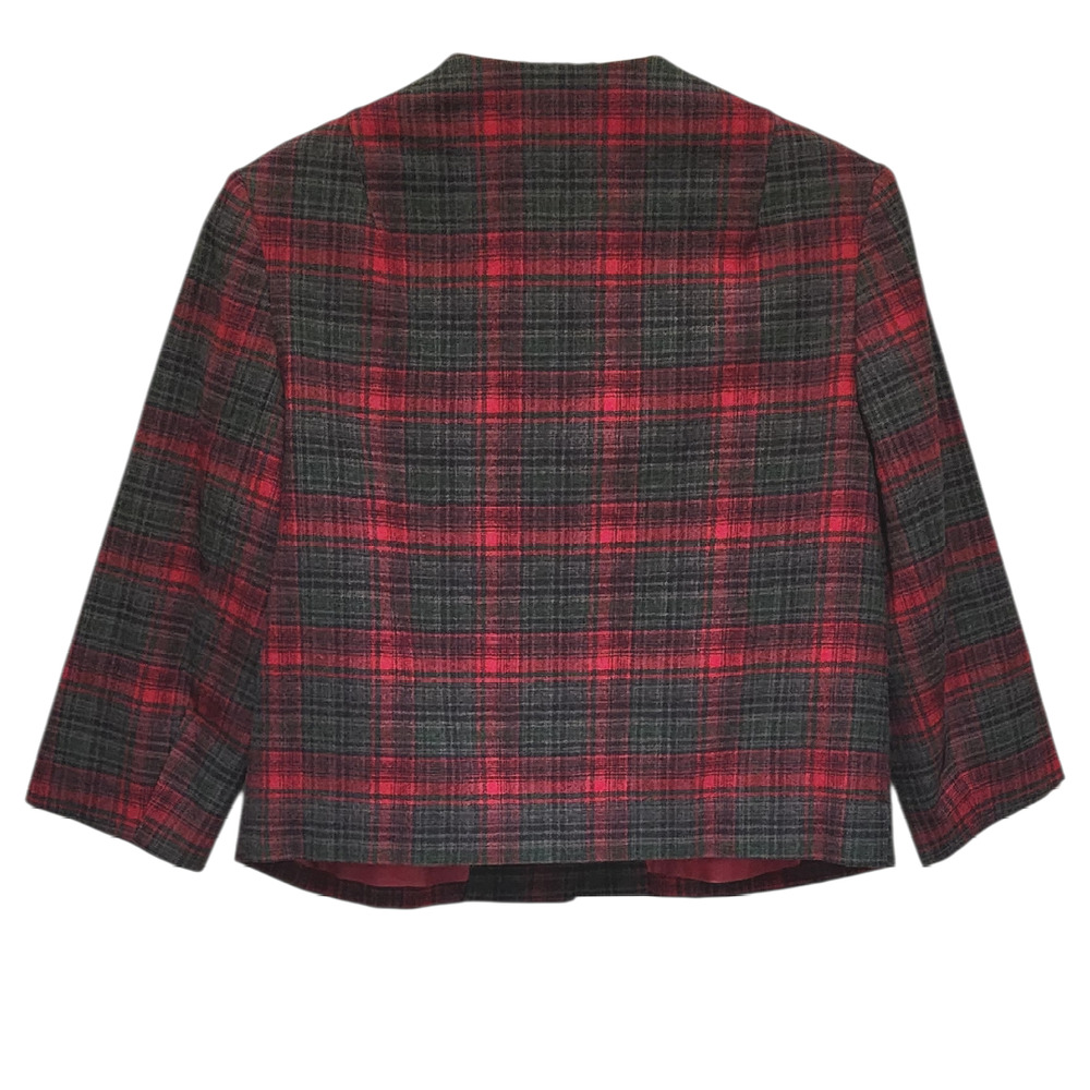 Pendleton Suit Plaid - image 6